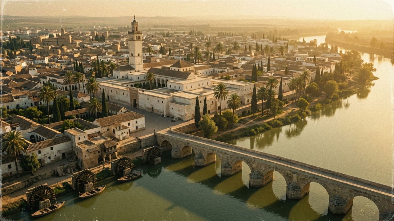 Cordoba, capital of Al-Andalus