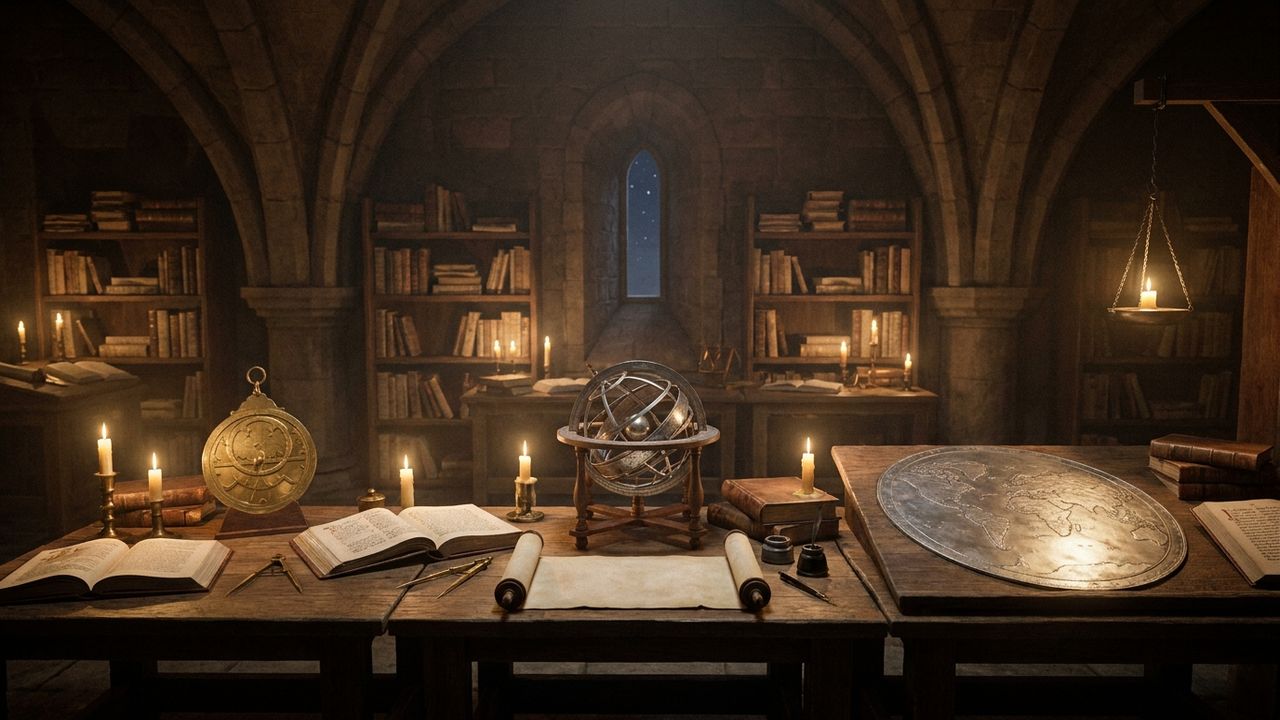 Astronomers and physicians of Al-Andalus at the peak of its science