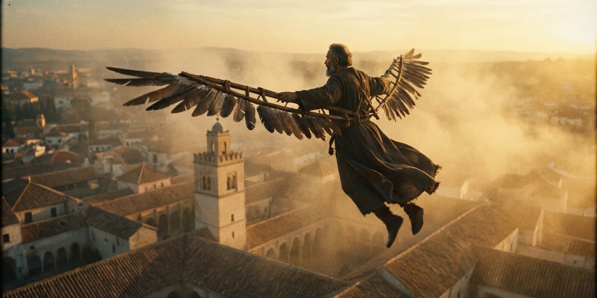 The Man Who Tried to Fly chapter preview