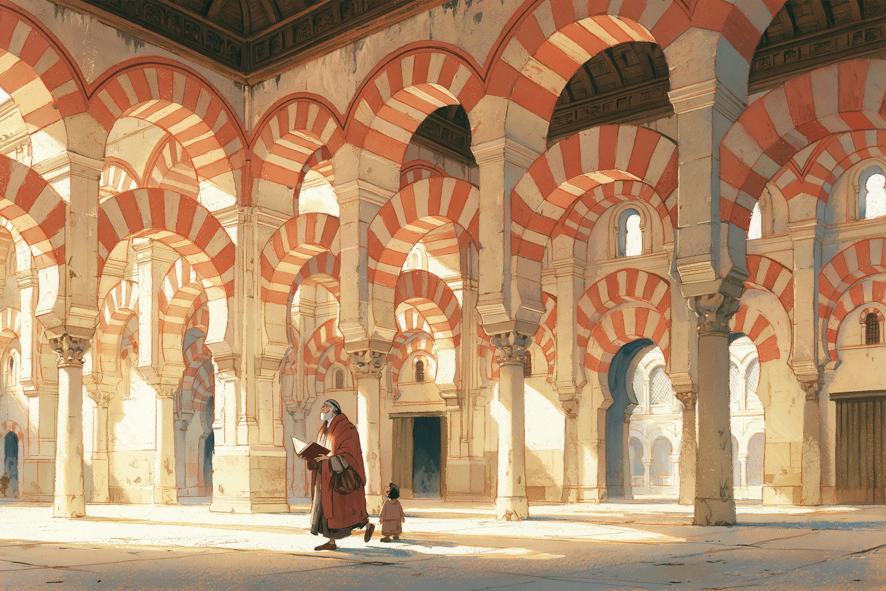 Al-Andalus in its rise: the conquest and the emirate of Cordoba